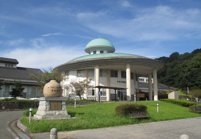 道の駅で１番目立つ大きな建物でした・・・。