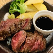 美味しかった(^O^) わさび・塩 も添えられていました