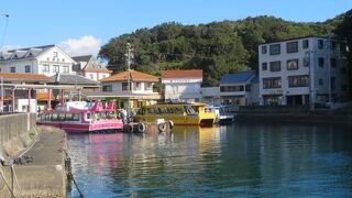 奥志摩観光の中心