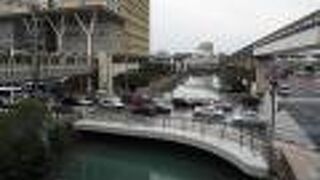 １００年前はここが海岸線