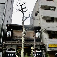 小さなお店です