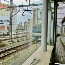 列車の眺めも大変良い