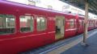 平日の午後2時台に、知立駅から利用