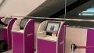 ピーチ航空国内線は成田空港第1ターミナル1階でチェックイン！