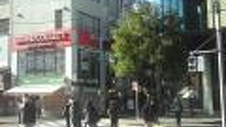 平日は、それほどでもない