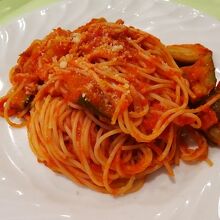 野菜のトマトソース