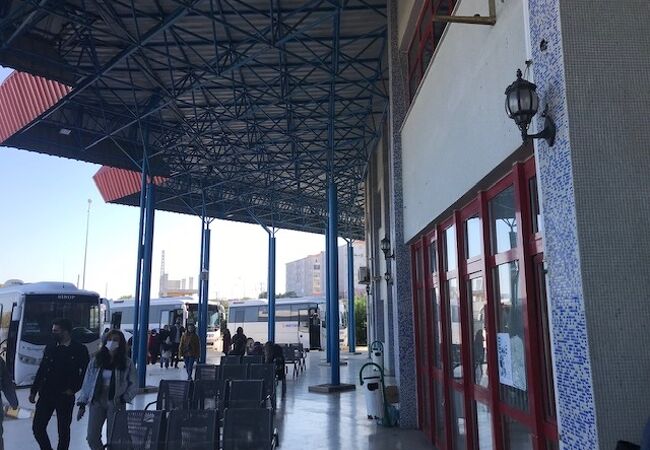 サムスンからバスに乗って約２時間半