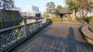 【内堀公園】横井小楠と由利公正の像