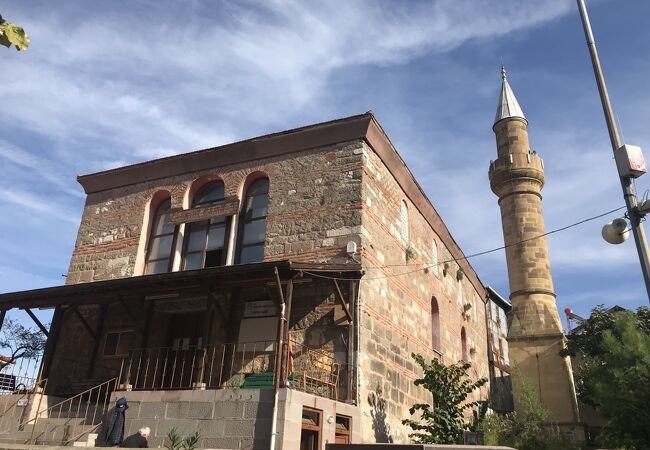 アマスラ城塞内にあるモスク