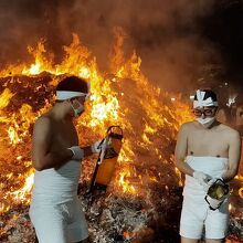 松焚祭(どんと祭)