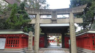 天神の由来の神社