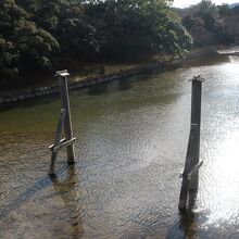 宇治橋からの眺め