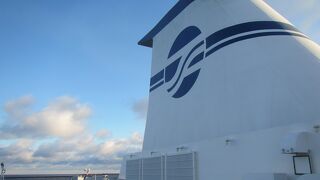 船内設備の雰囲気が新しく感じる新造船きたかみ