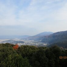 南禅寺・比叡山方向