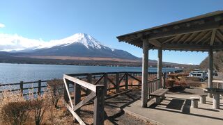 富士山には少し雲がかかっていましたが…