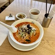 希須林の坦々麺が食べたい！その思いが成就