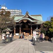 大田区の六郷地区の総鎮守です