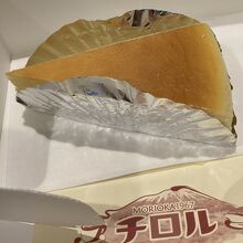 チーズケーキのチロル 盛岡駅ビルフェザン店