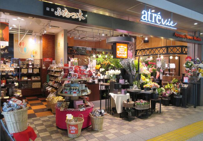 高級菓子店です