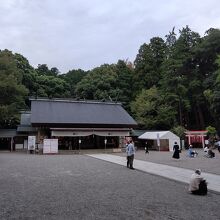 常磐神社の外観