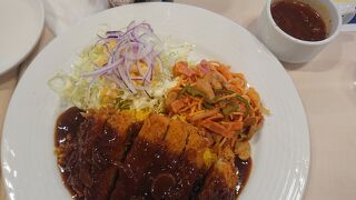 メニューの選択は慎重に