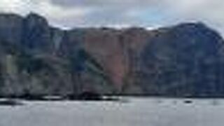 クルージング・ツアーで見られます