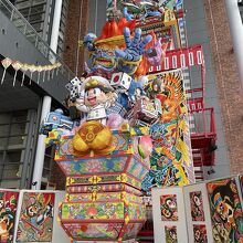 桃鉄のねぶた
