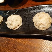 名物すりおろし生とろ