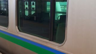 ４両編成で運転していますが・・・