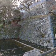 岡崎城がある公園