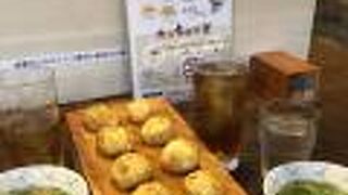 お酒とともに楽しむ、明石焼き。