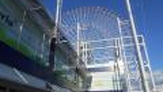 高さ112.5mの大観覧車