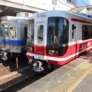 主たる運行系統は和歌山県高野町の極楽橋駅まで