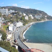 ロビーからの眺め