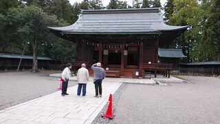 米沢城址の神社