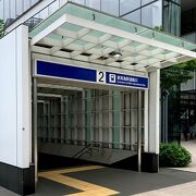 みなとみらい線、「横浜駅」の次の駅です