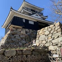 お城、立派です