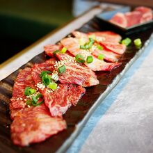 カルビと上ハラミ