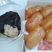 大東寿司とジューシー