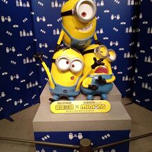 ミニオンズ✕三越銀座