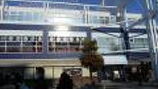 海遊館に隣接するレジャースポット