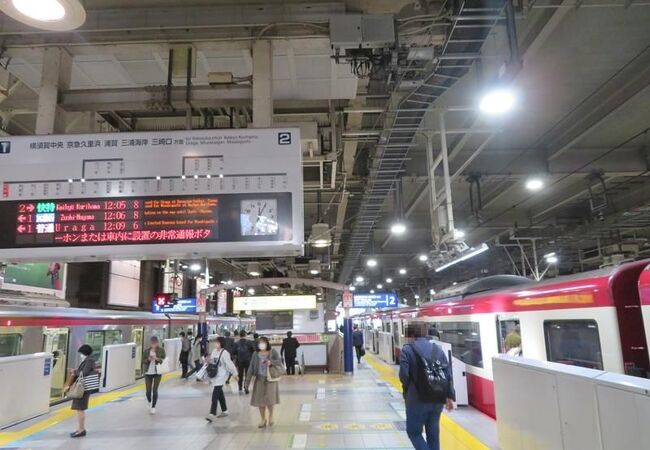 京急本線の主要駅