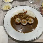 カレーの種類が豊富