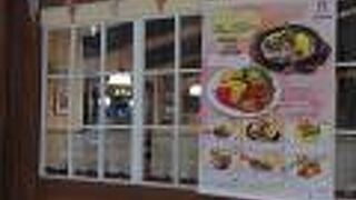 可愛らしい店内