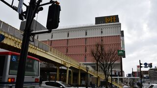 古町と新潟駅の中間にある繁華街