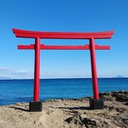 綺麗な砂浜が続く海岸の風景