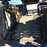 幕末にアメリカ総領事館として利用された歴史ある神社