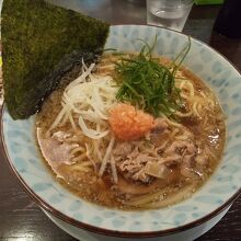 石垣島ラーメン（1300円）