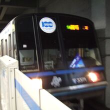 現在走っている中では最も古い型のようです