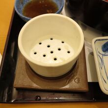 ご飯が状態を維持する工夫ですね